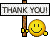 :thank: